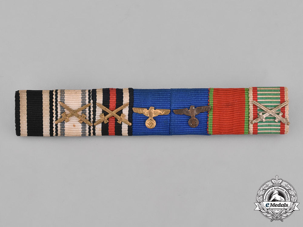 germany,_wehrmacht._a_first_and_second_war_period_medal_ribbon_bar_m181_8230