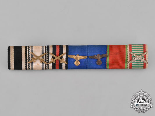 germany,_wehrmacht._a_first_and_second_war_period_medal_ribbon_bar_m181_8230