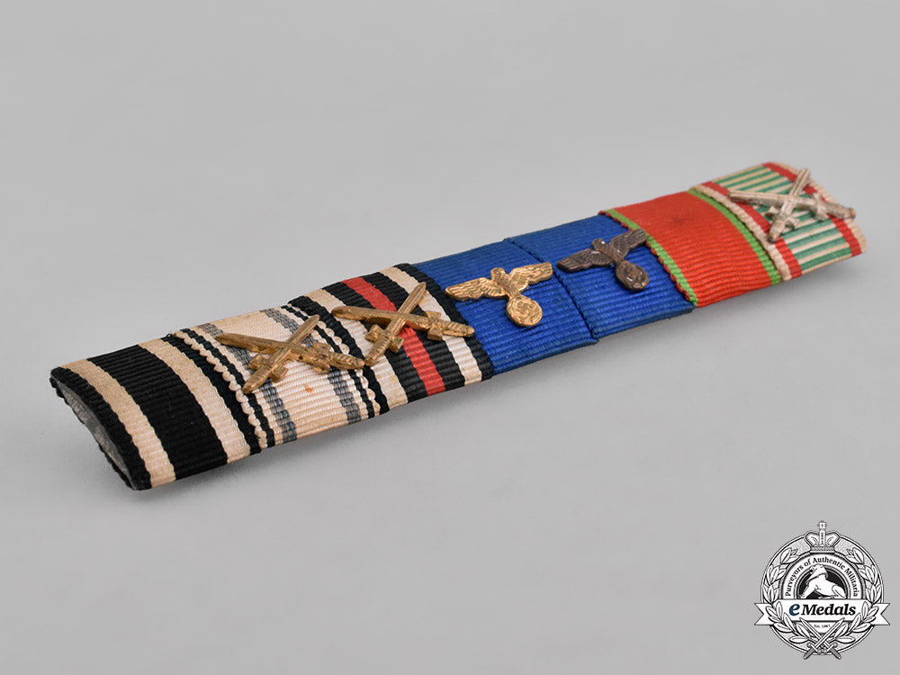 germany,_wehrmacht._a_first_and_second_war_period_medal_ribbon_bar_m181_8232