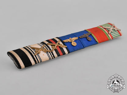 germany,_wehrmacht._a_first_and_second_war_period_medal_ribbon_bar_m181_8232
