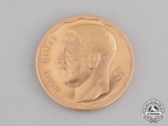 Germany, Third Reich. A Post-War Argentinean-Struck Gold 100 Reichsmark Coin