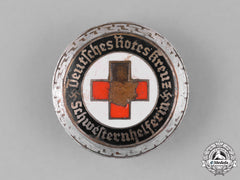 Germany, Drk. A Deutsches Rotes Kreuz (German Red Cross) Nursing Assistant Badge
