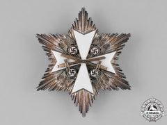 Germany, Third Reich. An Order Of The German Eagle, Breast Star With Swords, By Godet & Co., 1943