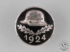 Germany, Weimar. A 1924 Stahlhelm Membership Badge