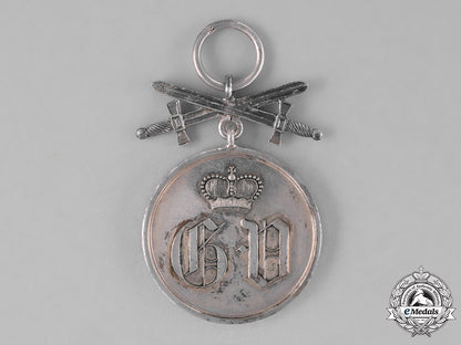 waldeck,_principality._a_silver_medal_of_merit_with_swords,_c.1914_m181_8404