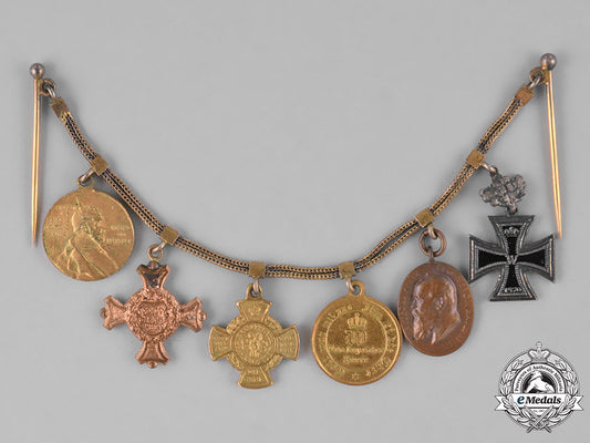 bavaria,_kingdom._a_miniature_medal_award&_decoration_chain,_c.1910_m181_8415