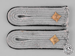 Germany, Heer. A Pair Of Second War Pioneer/Engineer Oberleutnant Shoulder Boards