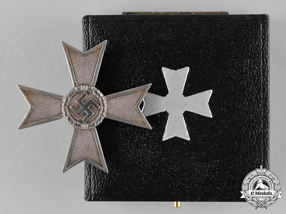 germany,_third_reich._a_war_merit_cross,_i_class_without_swords,_by_karl_gschiermeister_m181_8421