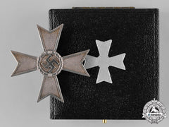 Germany, Third Reich. A War Merit Cross, I Class Without Swords, By Karl Gschiermeister