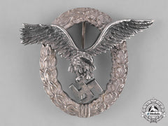 Germany, Luftwaffe. A Pilot Badge By C. E. Juncker