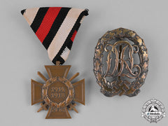 Germany. A Pair Of German Medals
