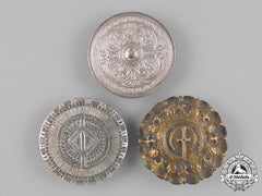 Germany. Three Third Reich Period Runic Badge