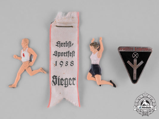 germany._two_third_reich_items(_ns_women’s_organization;_hj)_m181_8586