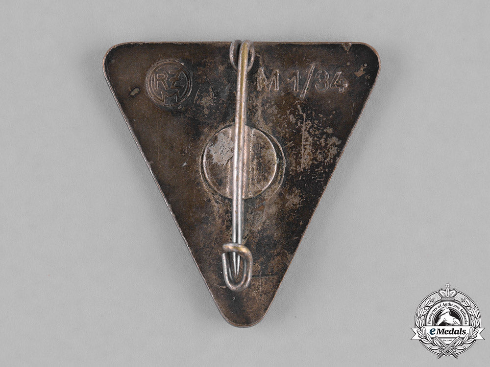 germany._two_third_reich_items(_ns_women’s_organization;_hj)_m181_8588