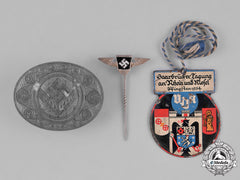 Germany. A Lot Of Three Third Reich Badges