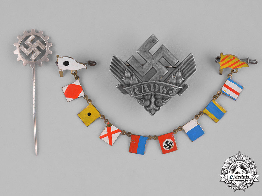 germany._a_lot_of_three_third_reich_insignia(_radwj,_daf,_nsdap)_m181_8602