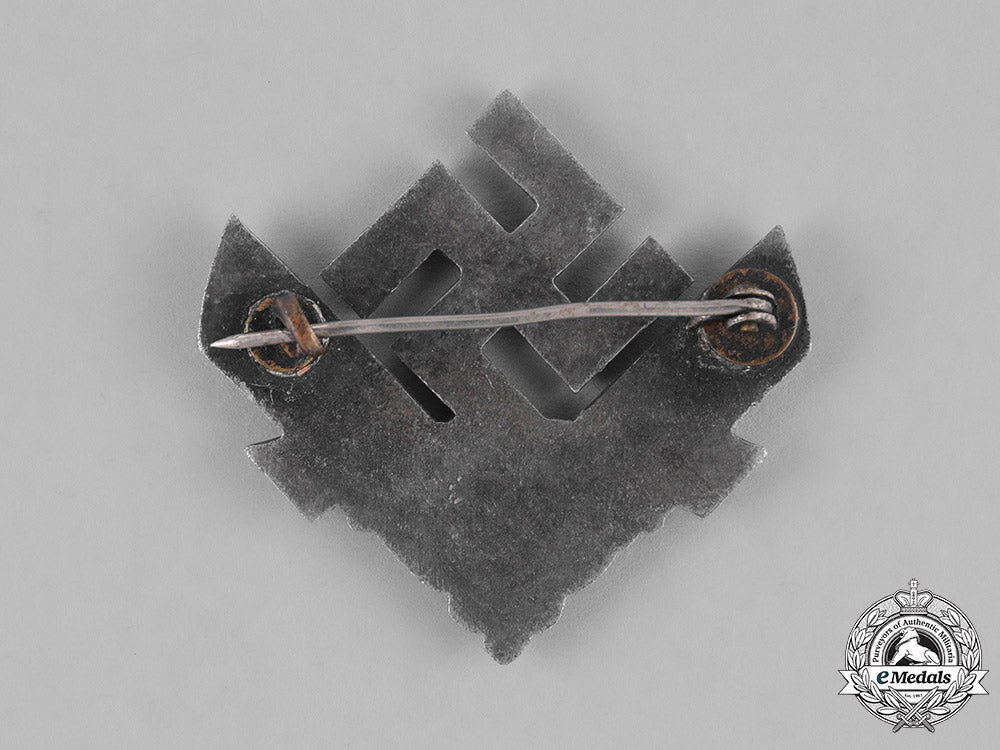 Daf Insignia Germany. A Lot Of Three Third Reich Insignia (Radwj, Daf, Nsdap) – eMedals