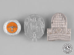 Germany. A Lot Of Three Third Reich Tinnies (Labour, Aerial Sports)