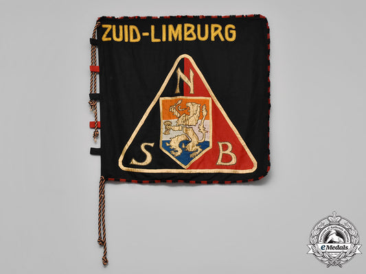 netherlands,_nsb._a_nsb(_national_socialist_movement_in_the_netherlands)_south_limburg_district_flag_m181_8641