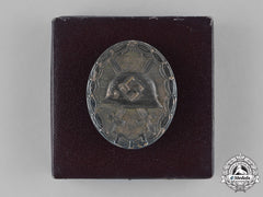 Germany, Wehrmacht. An Early Silver Grade Wound Badge With Case