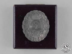 Germany, Wehrmacht. A Condor Legion Silver Grade Wound Badge With Case