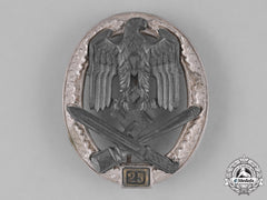 Germany, Wehrmacht. A General Assault Badge, Special Grade “25”, By Josef Feix & Söhne