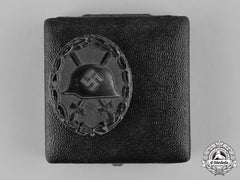 Germany, Wehrmacht. A Cased Black Grade Wound Badge