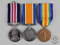 Canada. A 1918 Military Medal To Driver/Acting Bombardier Wood, 5Th Brigade, Battle Of The Canal Du Nord Kia