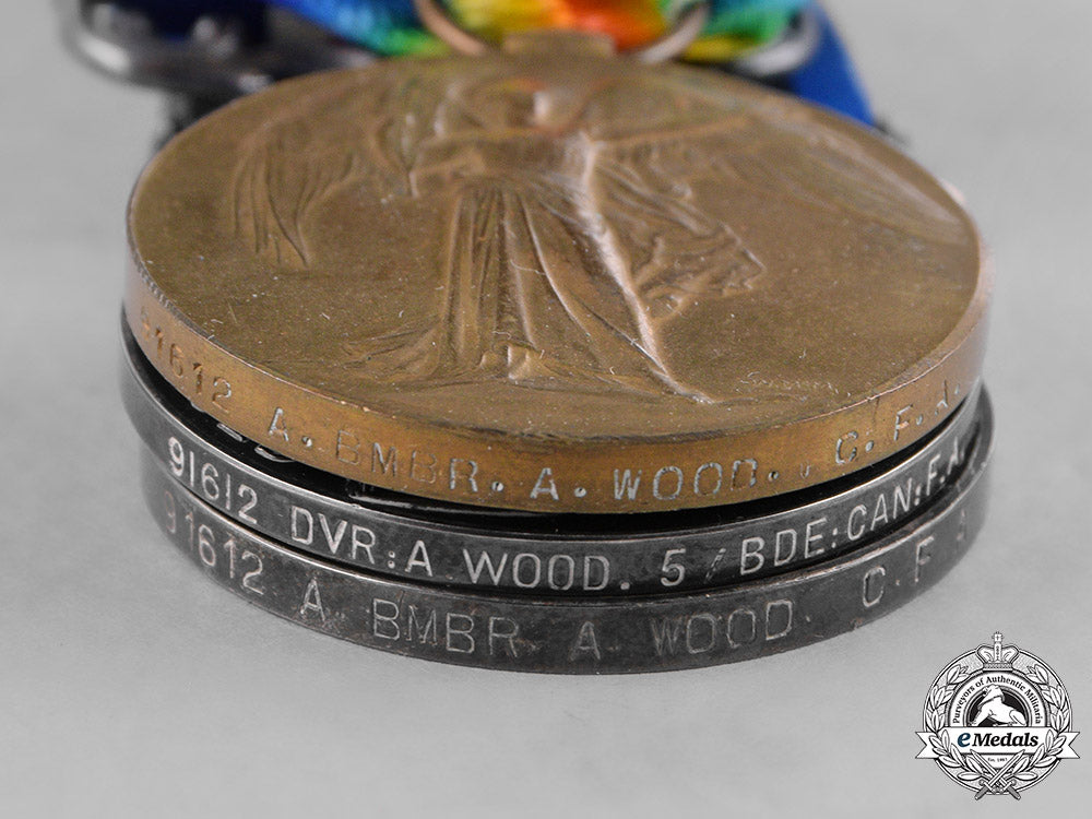 canada._a1918_military_medal_to_driver/_acting_bombardier_wood,5_th_brigade,_battle_of_the_canal_du_nord_kia_m181_8750