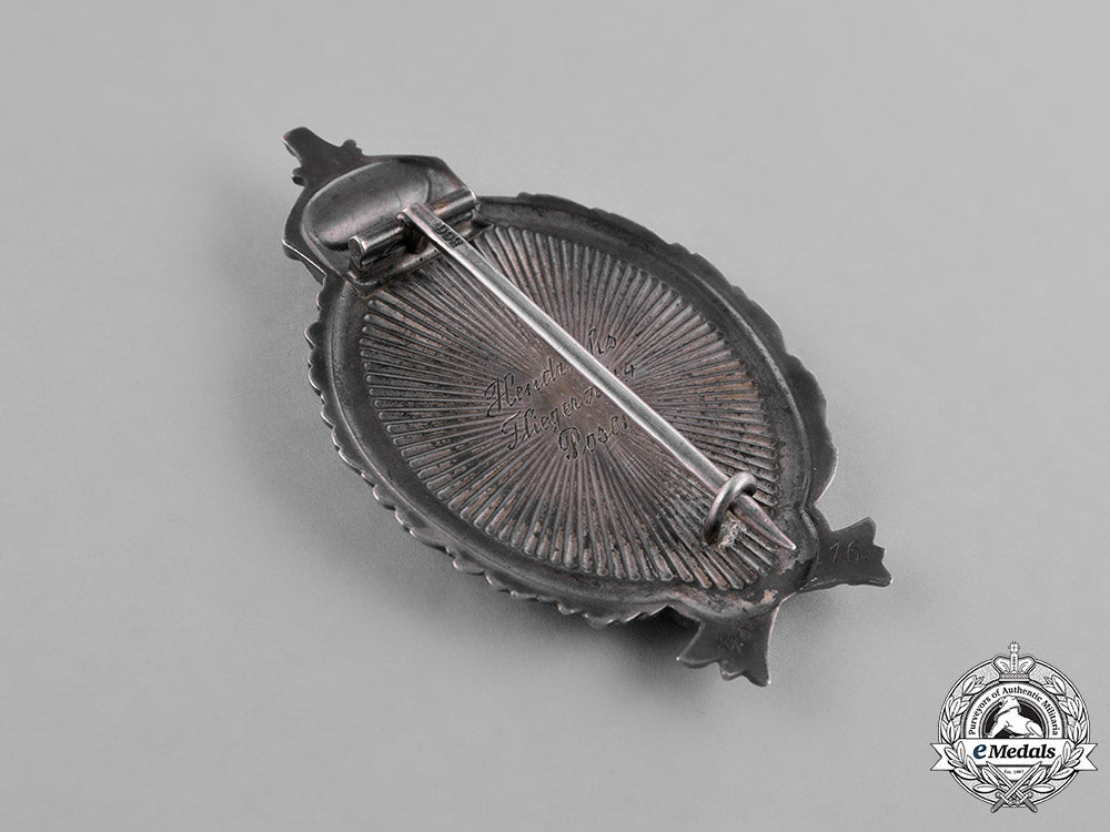 germany,_imperial._a_prussian_pilot’s_badge,_named_to_hendricks_of_flieger_abt.4,_posen,1916_m181_8777