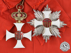International. A Royal Sovereign Military Order Of Our Lady Of Mercy, Grand Cross, C.1935