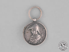 Spain, Kingdom. A Miniature Medal For The Siege Of Saragossa In 1808, Silver Medal