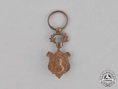 Spain, Kingdom. A Miniature Medal For The Siege Of Ciudad Rodrigo In 1810, Bronze Medal C.1910