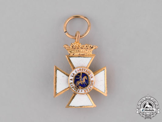 spain,_franco’s_period._a_miniature_order_of_st._hermenegild,_knight_c.1950_m181_8820