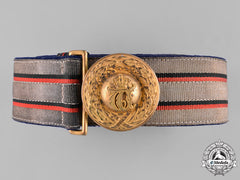 Wurttemberg, Imperial. An Officer’s Brocade Dress Belt And Buckle