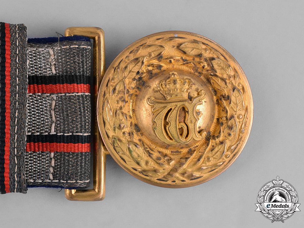wurttemberg,_imperial._an_officer’s_brocade_dress_belt_and_buckle_m181_8837_1