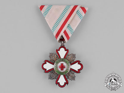 bulgaria,_kingdom._a_red_cross_order_for_incentive_to_humanity,_ii_class_for_gentlemen_m181_8909