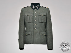 Germany, Ss. A Waffen-Ss Infantry Obersturmführer’s Dress Tunic