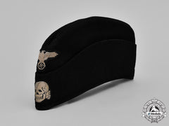 Germany, Waffen-Ss. A Panzer Em/Nco's M40 Overseas Cap, By Georg Teutd
