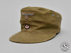 Germany, Dak. An M43 Tropical Field Cap, By Carl Halfar