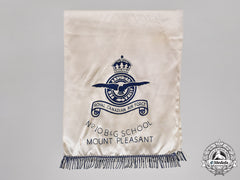 Canada. A Royal Canadian Air Force  No. 10 Bombing And Gunnery School Banner, C.1941