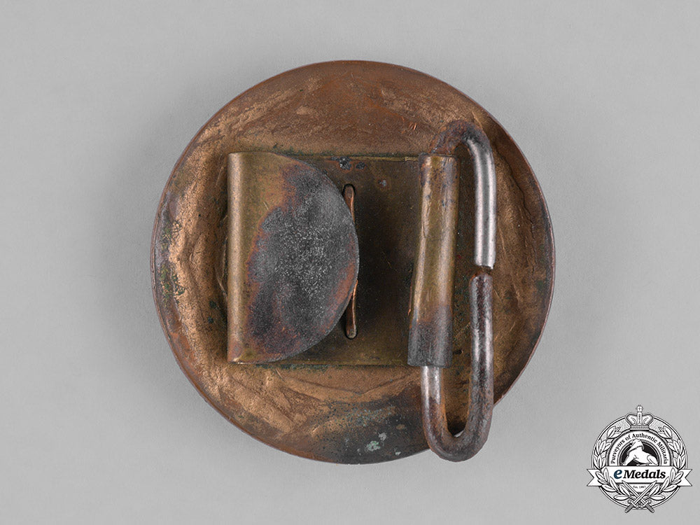 latvia._an_army_nco's_belt_buckle,_c.1935_m181_9087