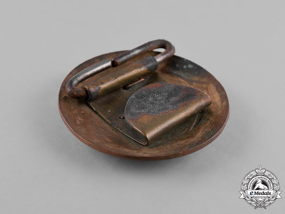 latvia._an_army_nco's_belt_buckle,_c.1935_m181_9088