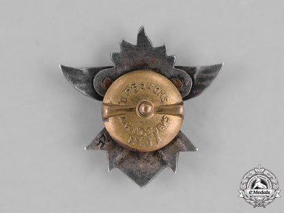 latvia,_first_republic._a_latvijas_vanagi(_latvian_hawks)_member’s_badge,_with_documents,_by_o._pērkons&_a._kucejevs_m181_9101