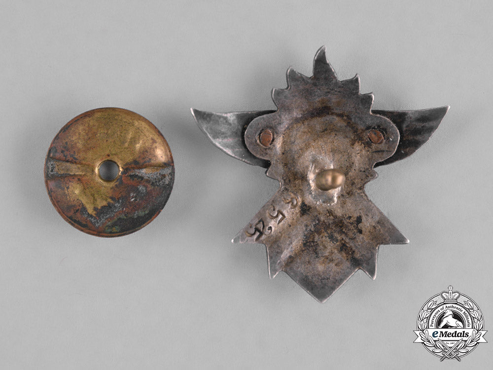 latvia,_first_republic._a_latvijas_vanagi(_latvian_hawks)_member’s_badge,_with_documents,_by_o._pērkons&_a._kucejevs_m181_9102