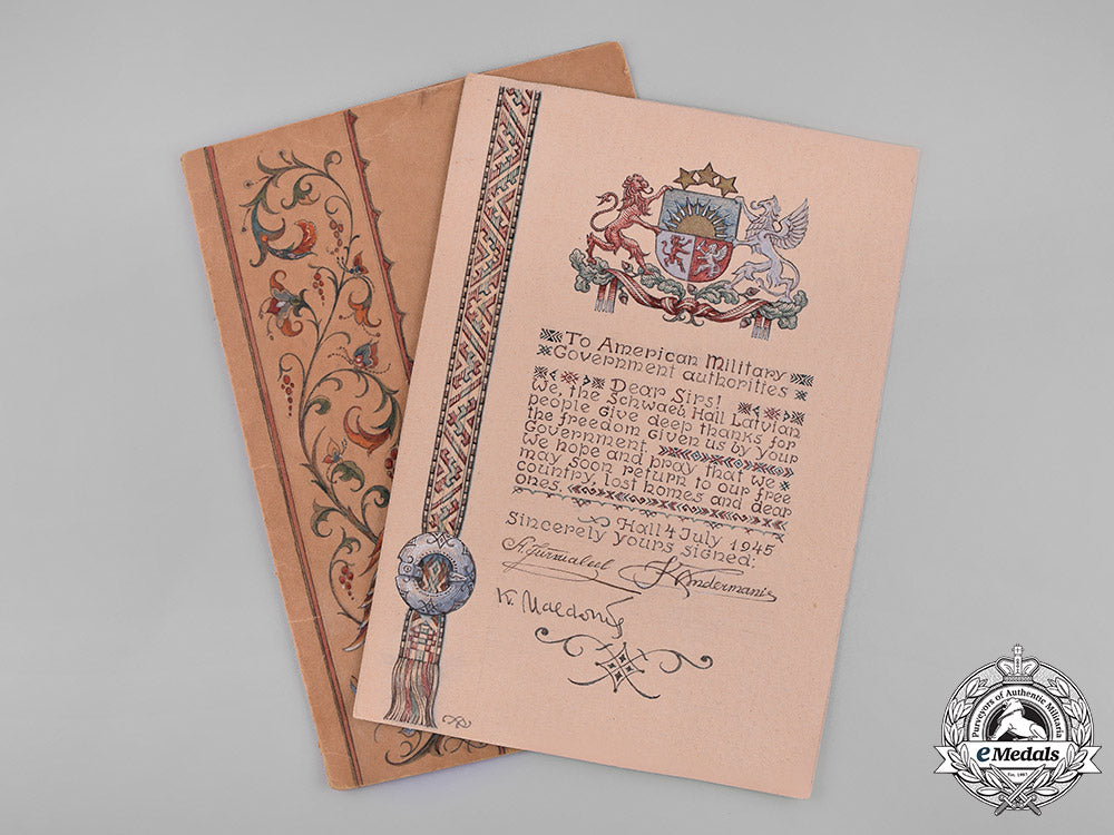 latvia,_first_republic._a_latvijas_vanagi(_latvian_hawks)_member’s_badge,_with_documents,_by_o._pērkons&_a._kucejevs_m181_9105