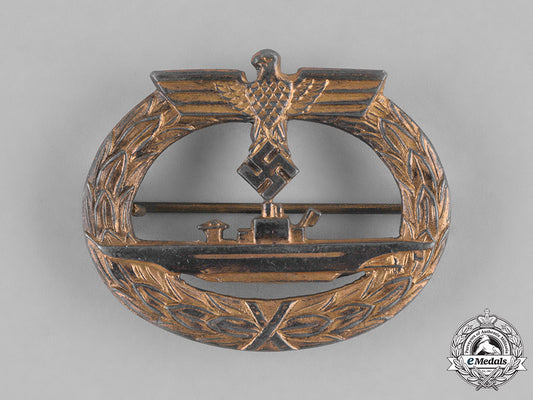 germany,_third_reich._a_u-_boat_war_badge,_by_friedrich_orth,_variation_two_m181_9125