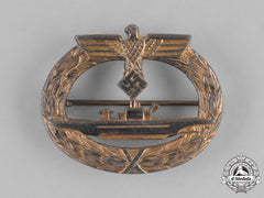 Germany, Third Reich. A U-Boat War Badge, By Friedrich Orth, Variation Two