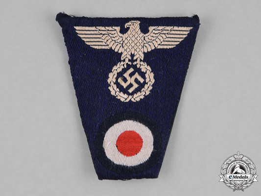 germany,_postal_protection_police._a_postal_protection_police_overseas_cap_insignia_m181_9133