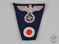 Germany, Postal Protection Police. A Postal Protection Police Overseas Cap Insignia
